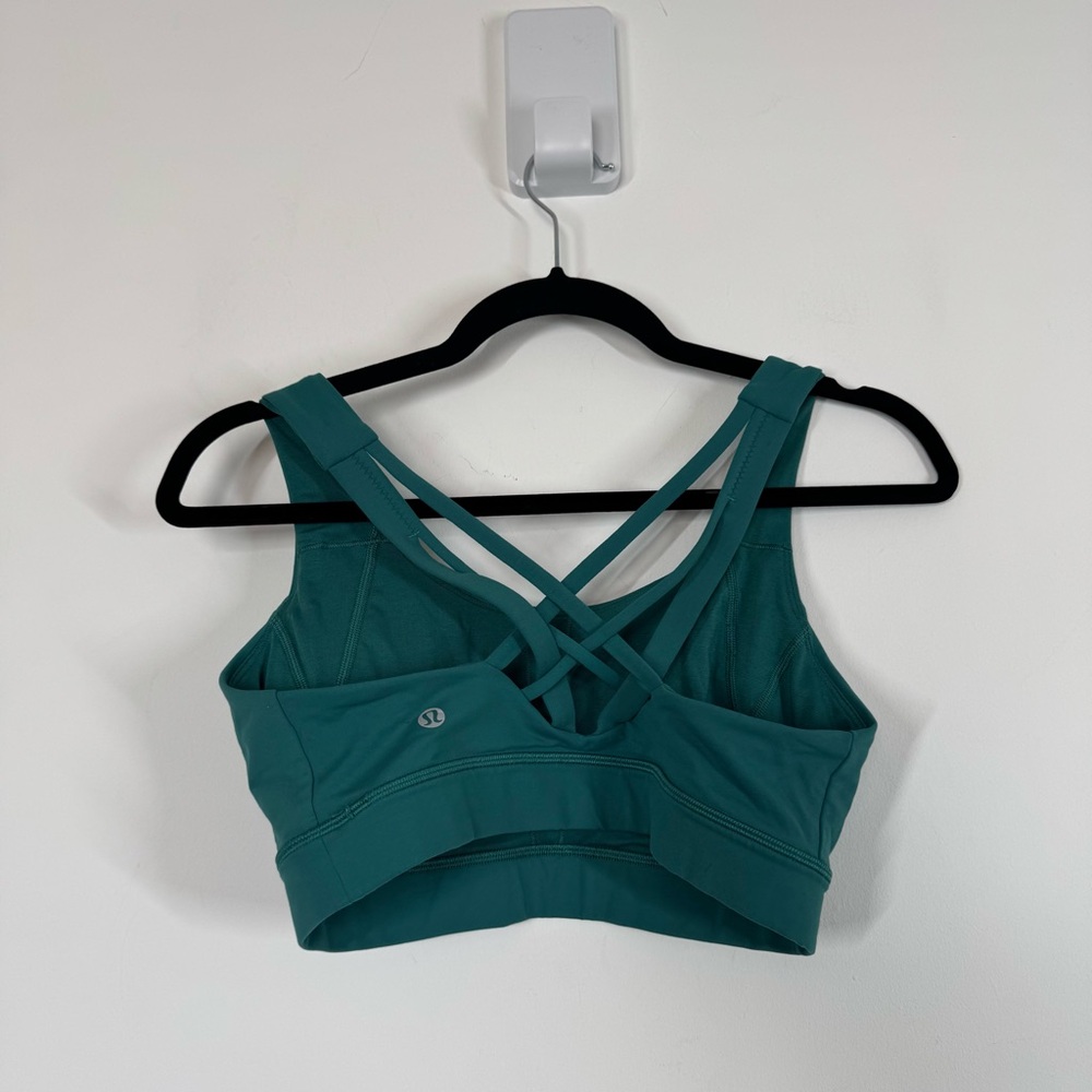 Lululemon Sports Bra 8 Energy Strappy Cross Back - Picture 4 of 8